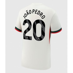 Fotbalové Dres Chelsea Joao Pedro #20 Venkovní Oblečení 2025-26 Krátký Rukáv
